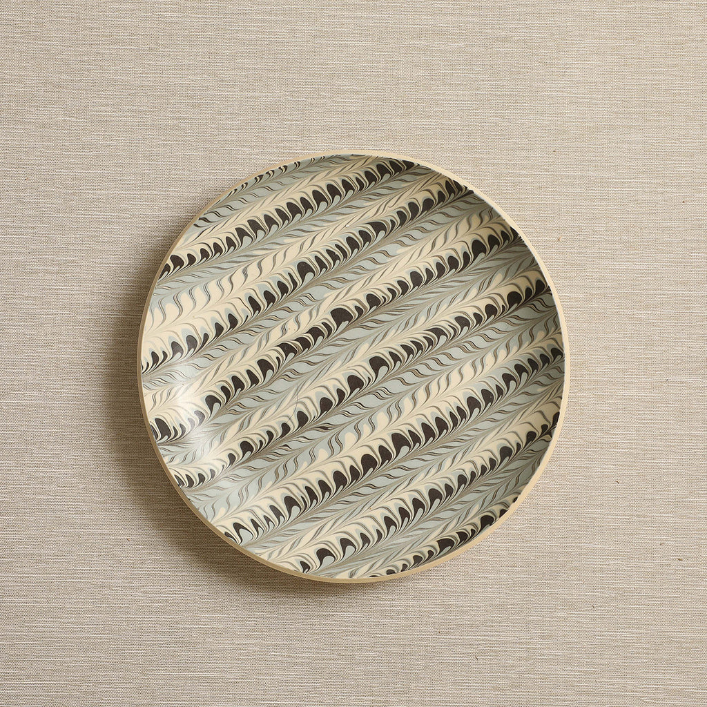 Side plate Pebble feather