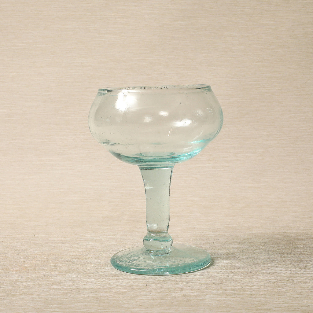 Handblown Margarita Glass