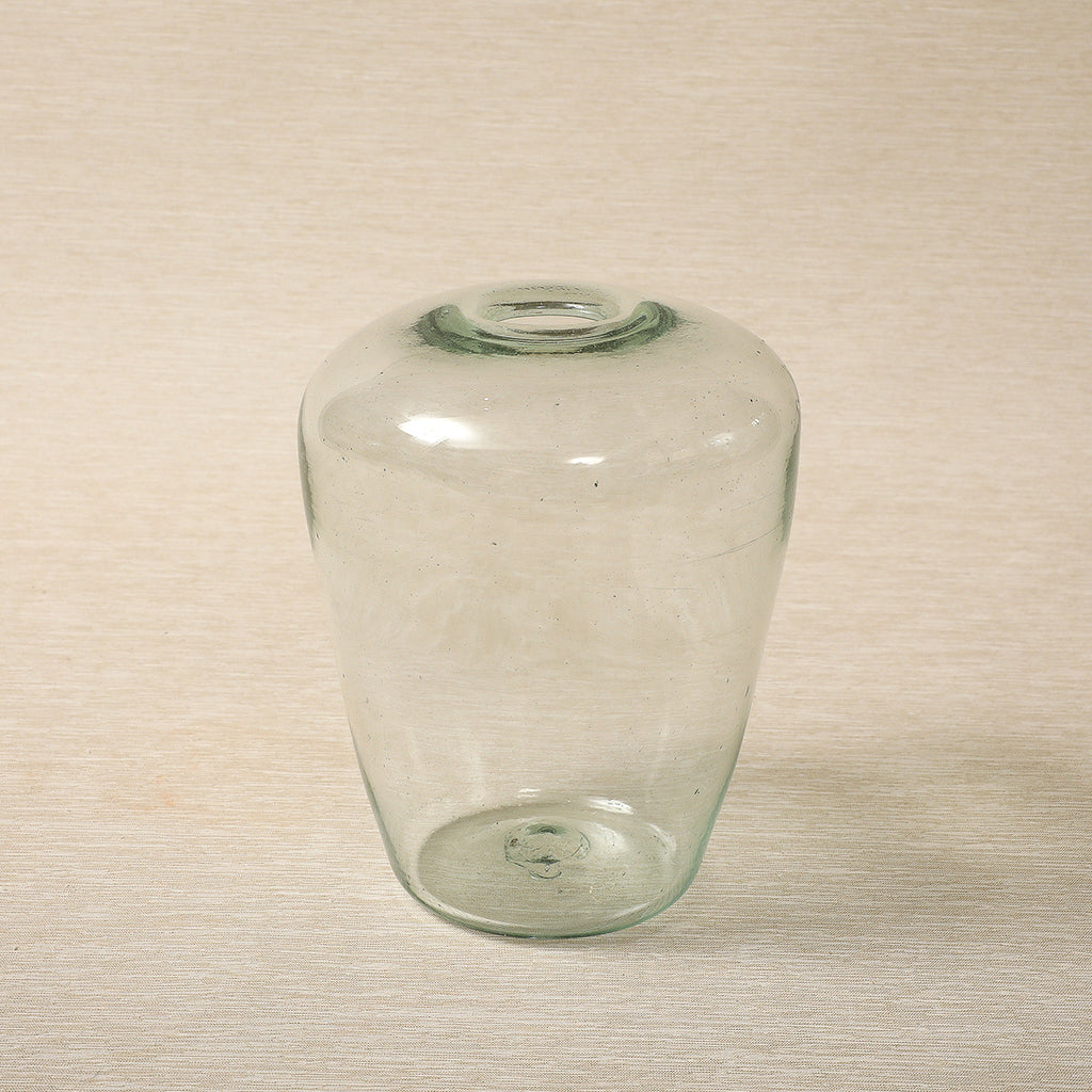 Transparent Yoshi vase