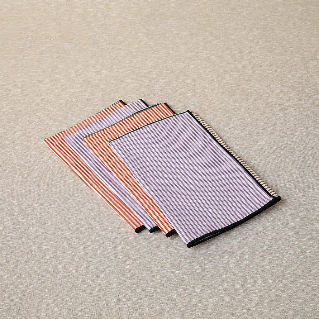 Marfa stripe napkin set