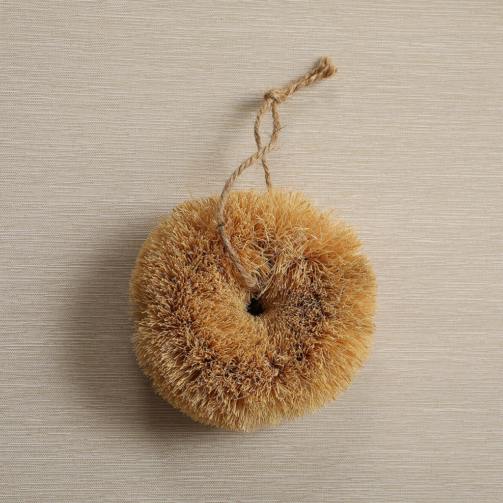 coconut palm fiber Coconut fiber scrub