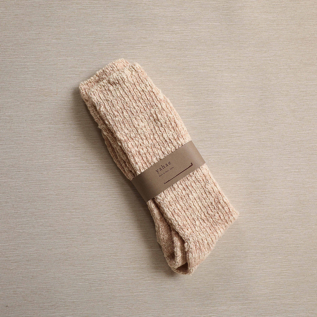 Pink Garabou Organic Cotton Slipper Socks