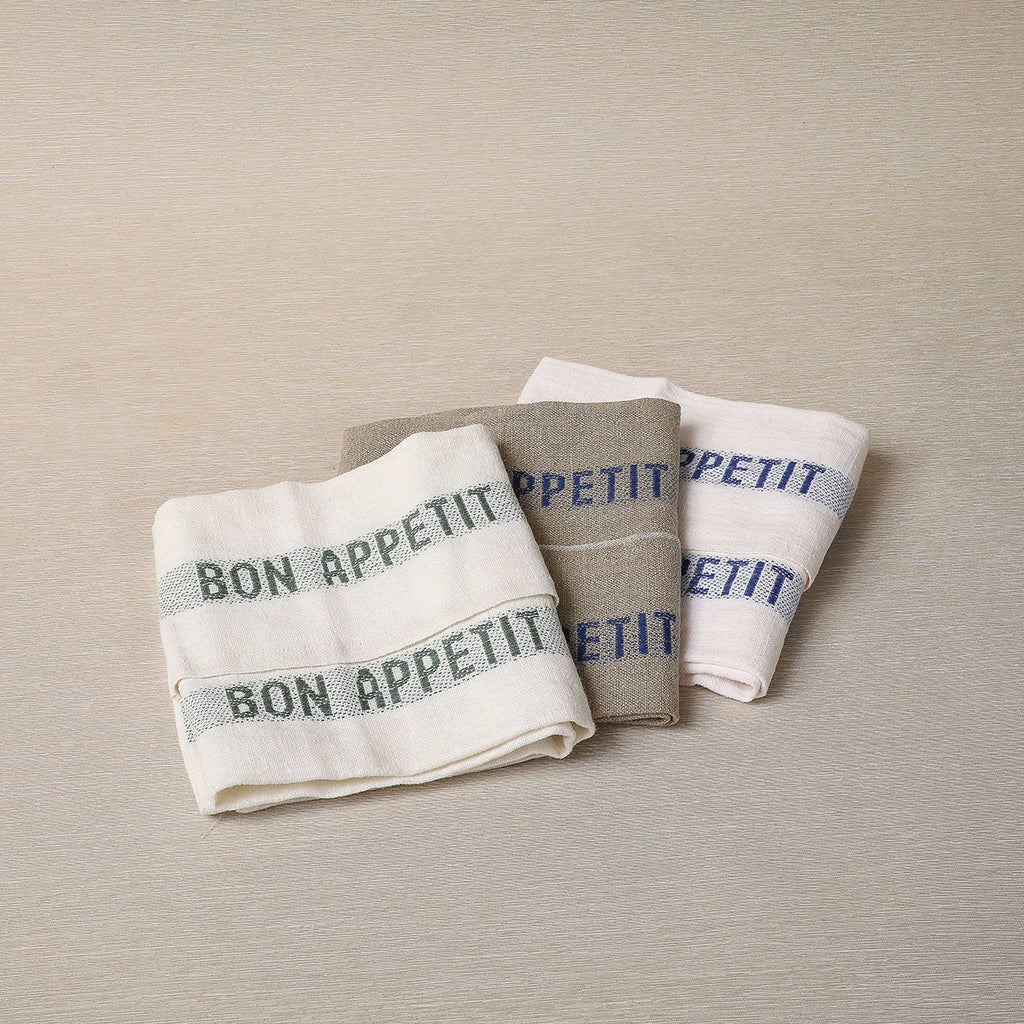 Bon Appetite Tea Towel