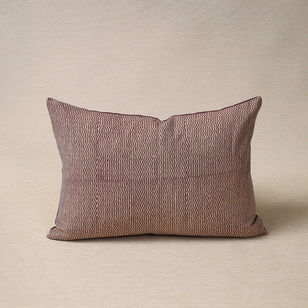 Meera pattern block print pillow
