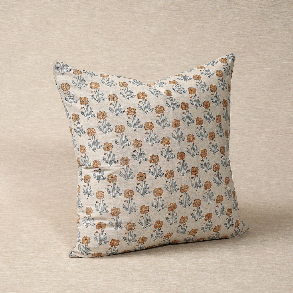 Zoya pattern block print pillow