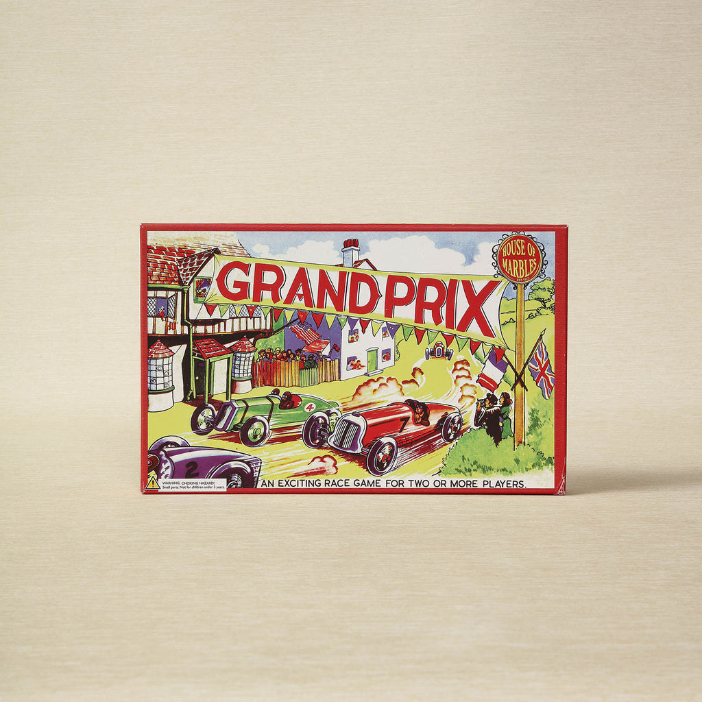 Grand Prix Racing Game