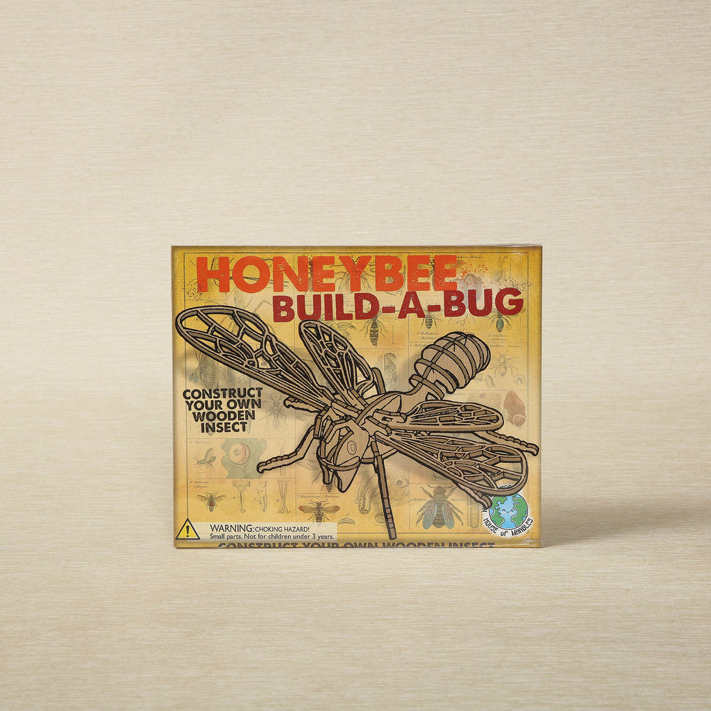 Wooden Insect Construction Kit