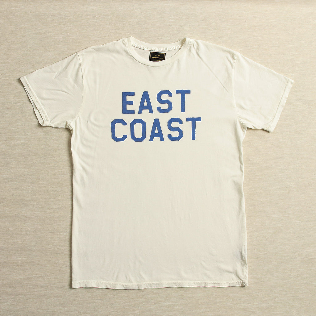 White East coast Tee
