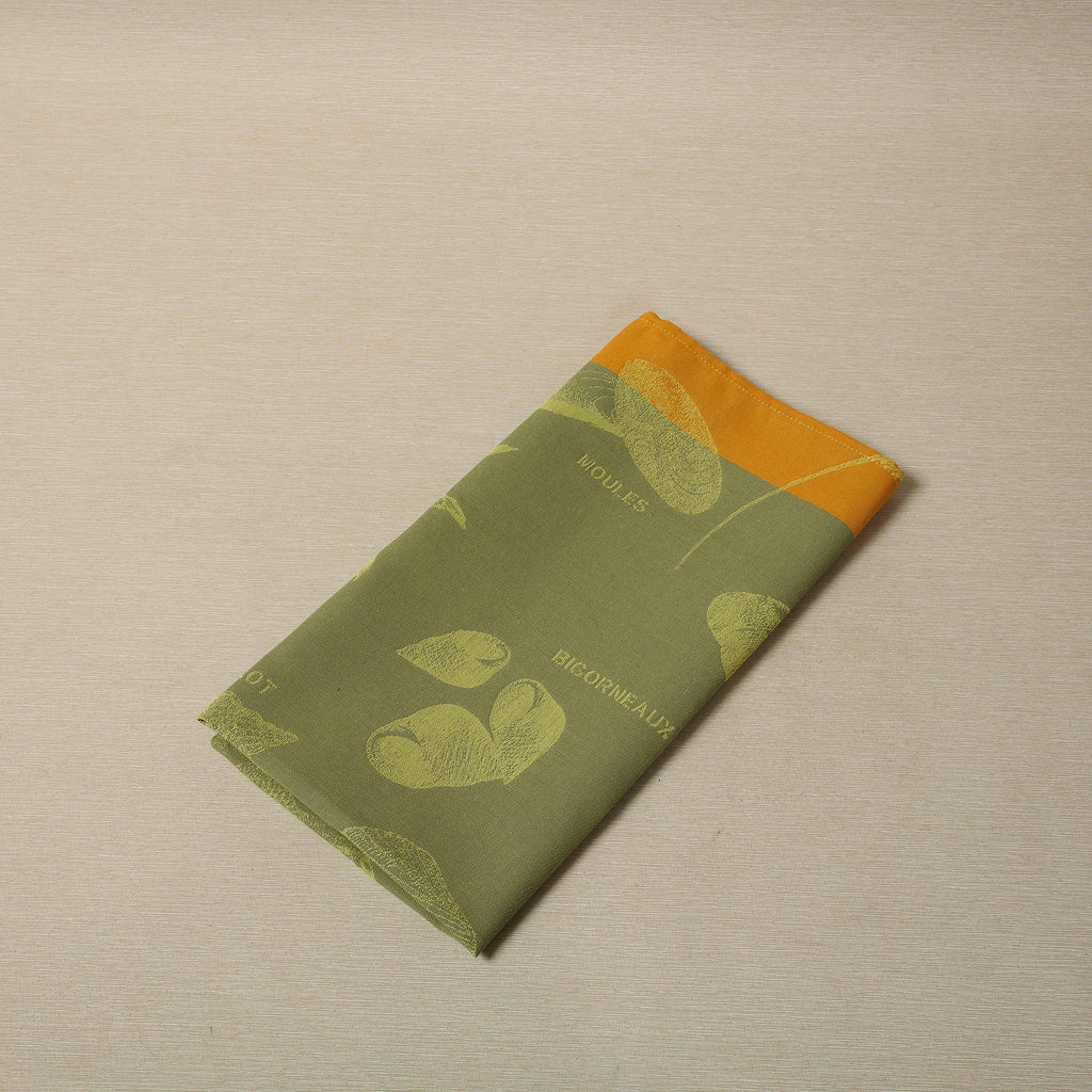 Crustaceans cotton tea towel