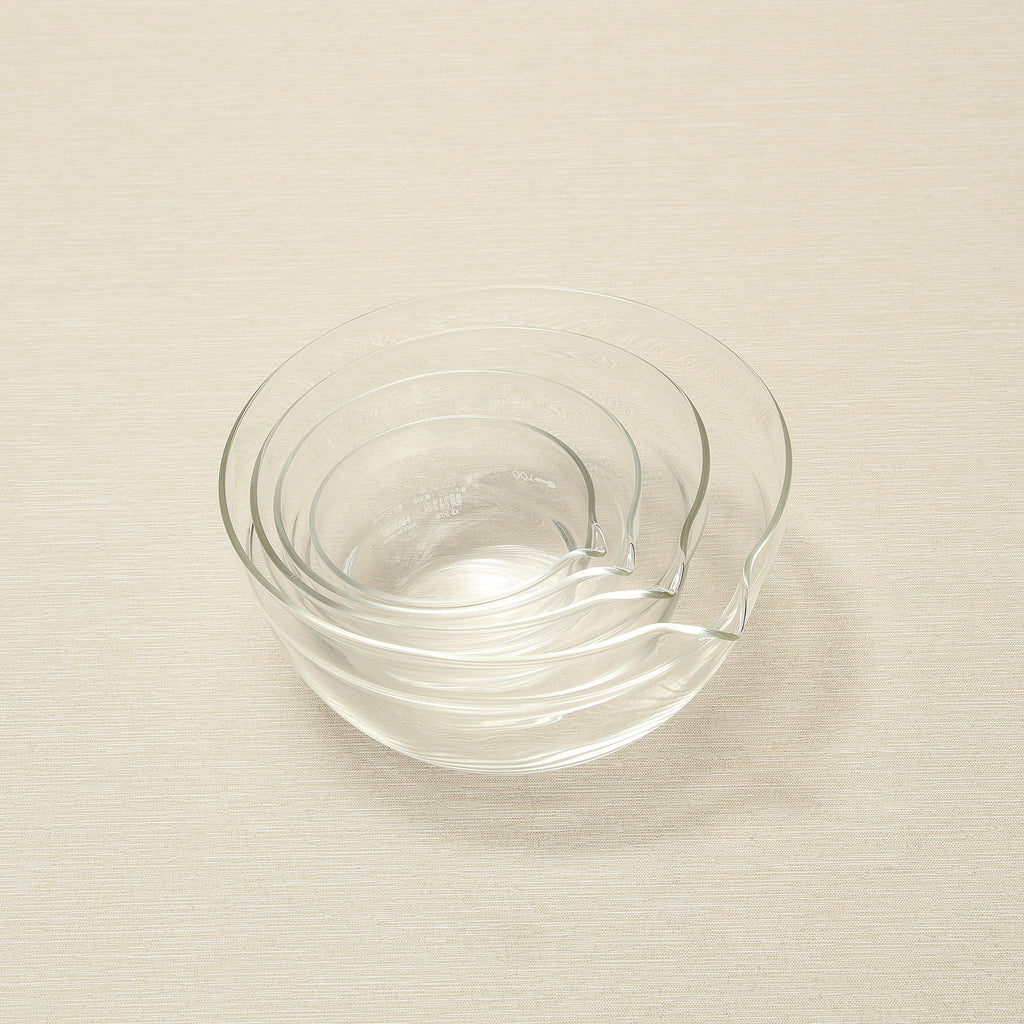 Hario Heatproof Glass Bowl with Spout, 800ml
