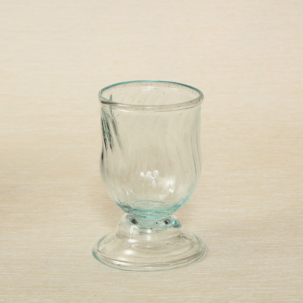 Venetian style wine glass