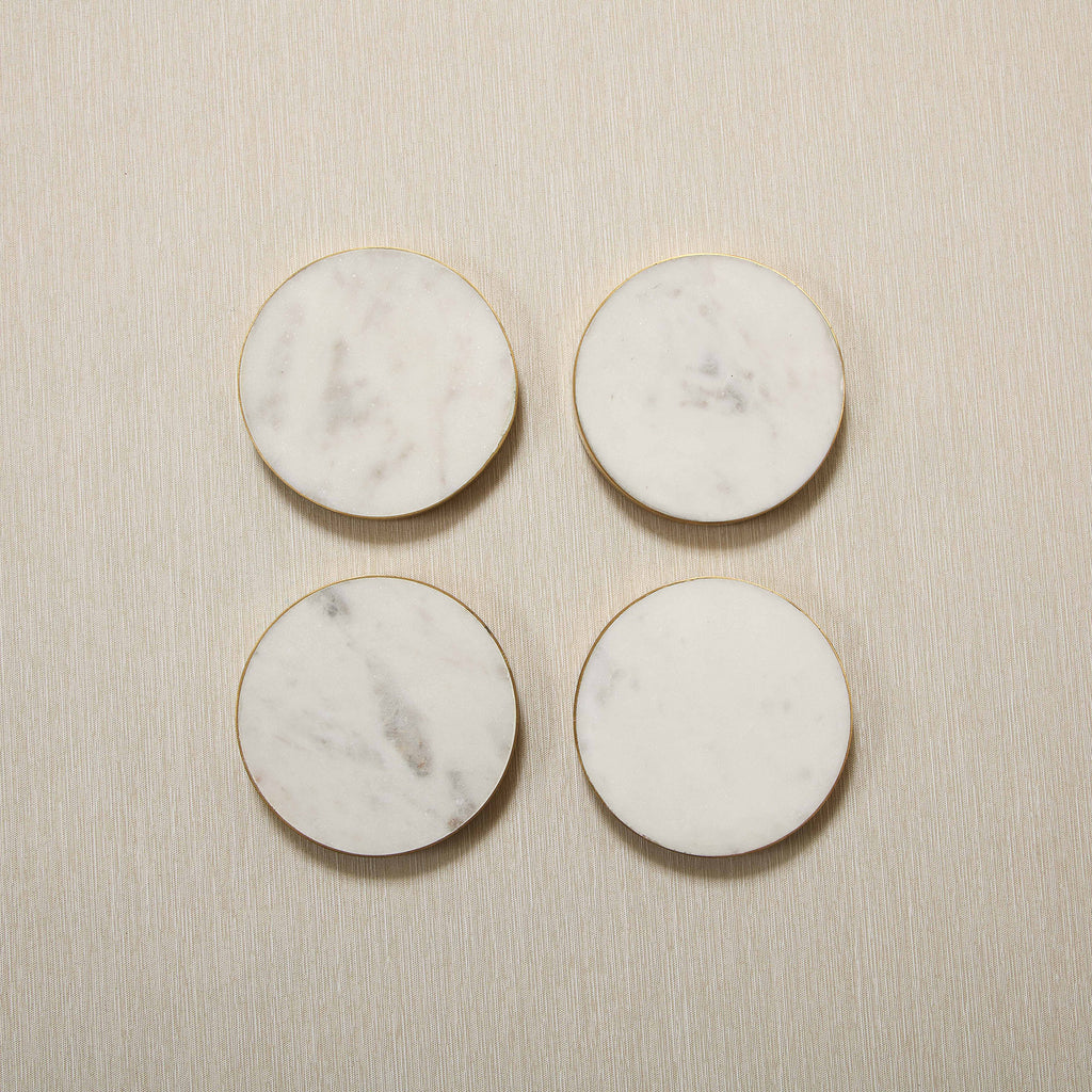 Simple Marble Coaster S/4