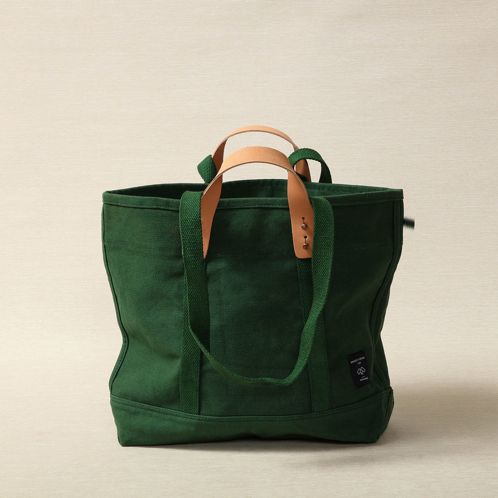 Small East West Canvas Tote