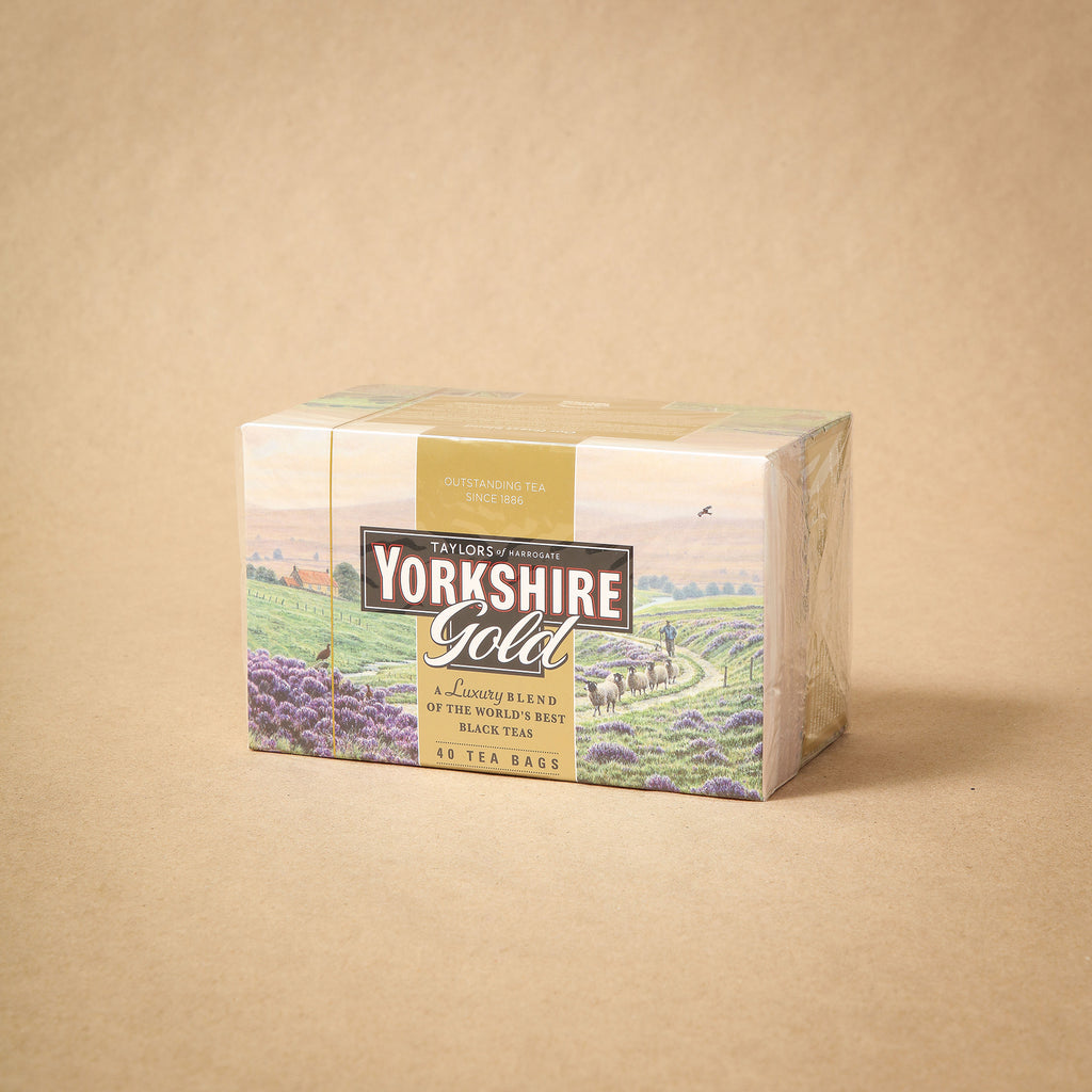 Yorkshire Gold Tea 40ct
