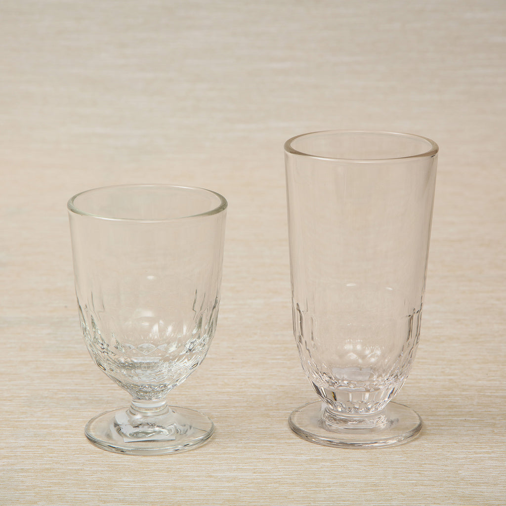 Artois Water glass