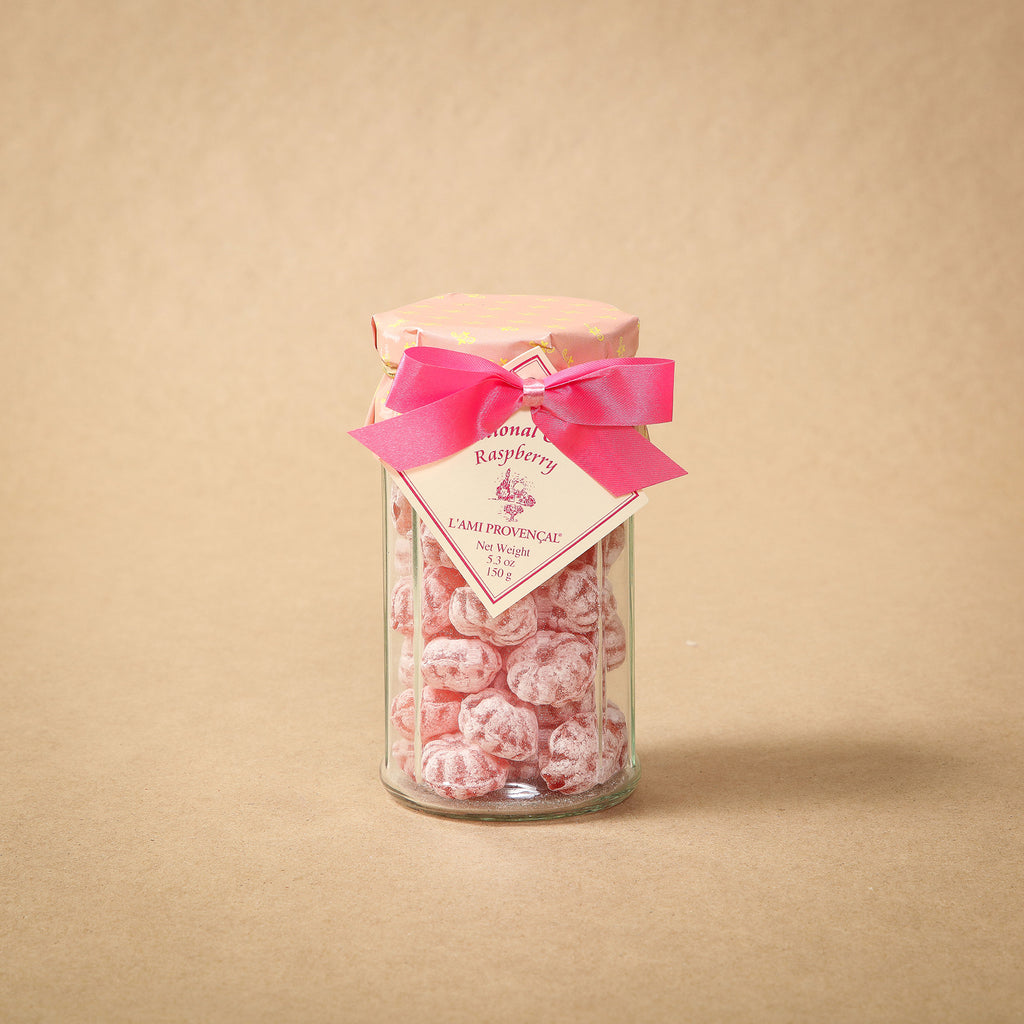 Traditional Raspberry Candies 150g