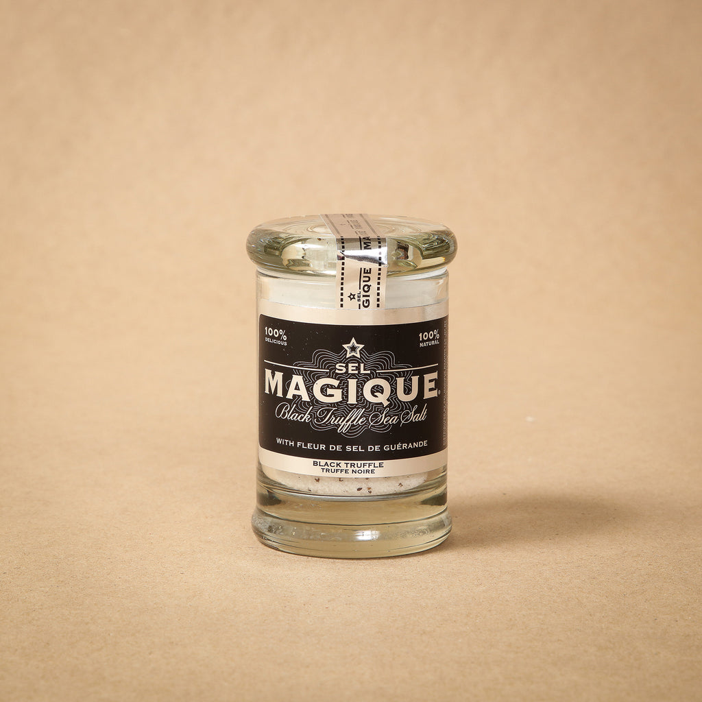Sel Magique Black Truffle Sea Salt