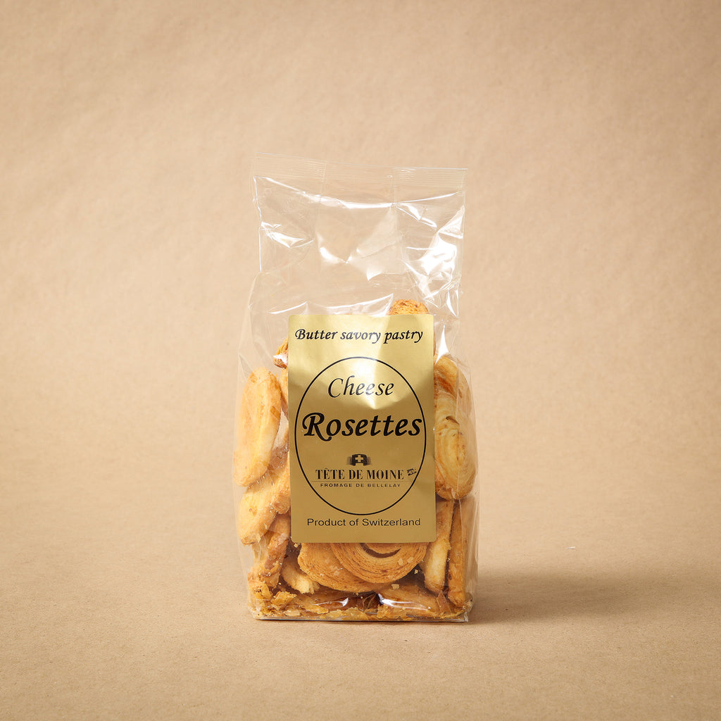 Tete de Moine Butter Savory Pastry Cheese Rosettes 125g