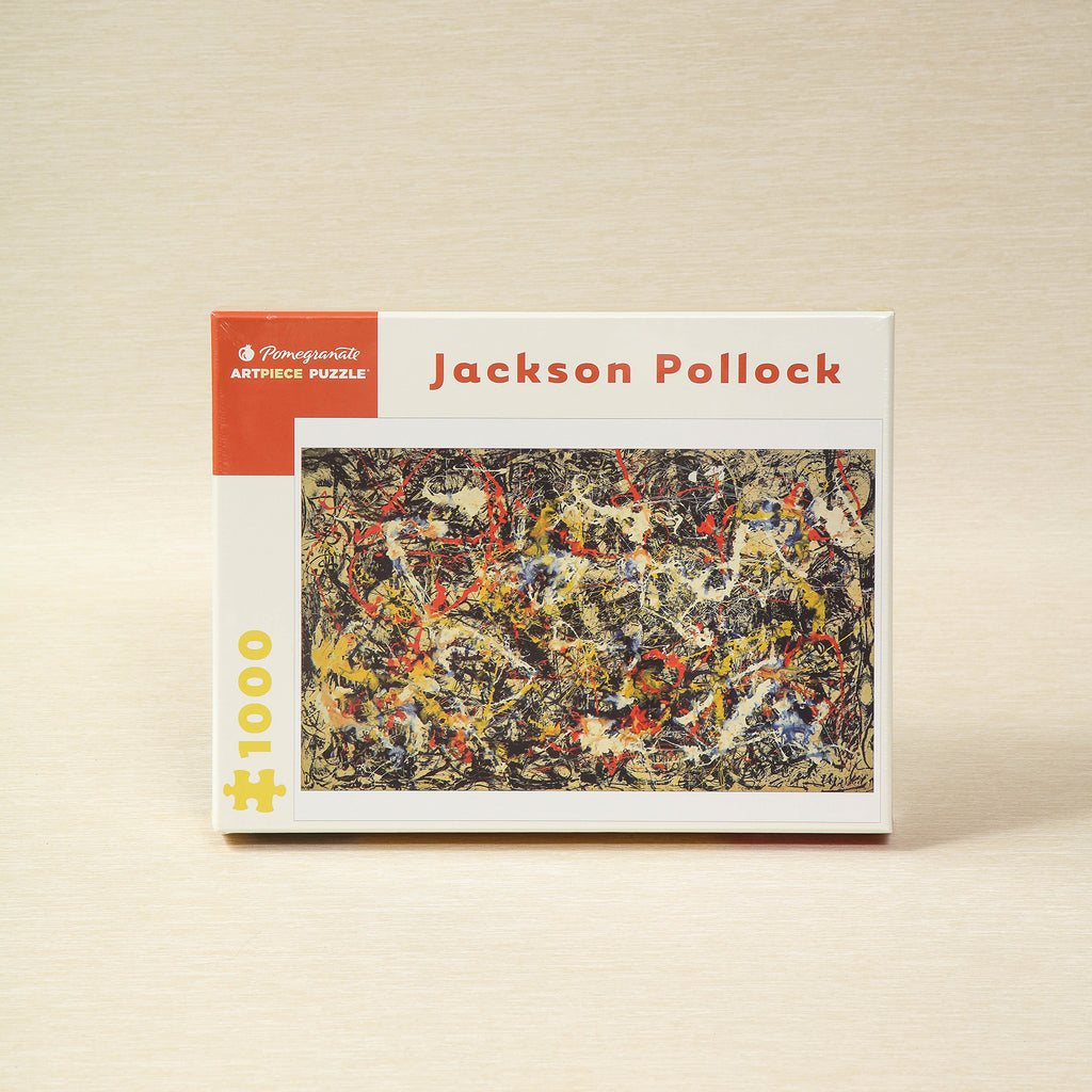 Jackson Pollack :Convergence Puzzle