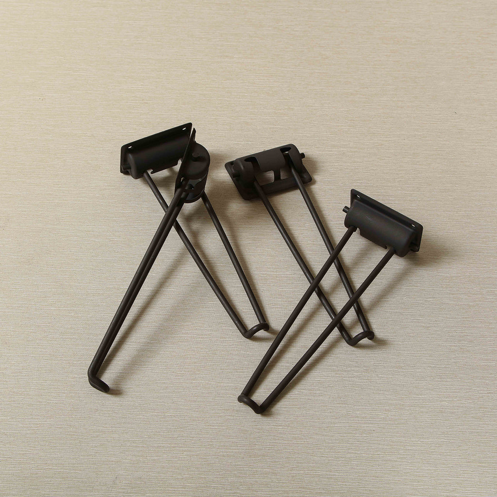 Set of Folding Iron Table Legs