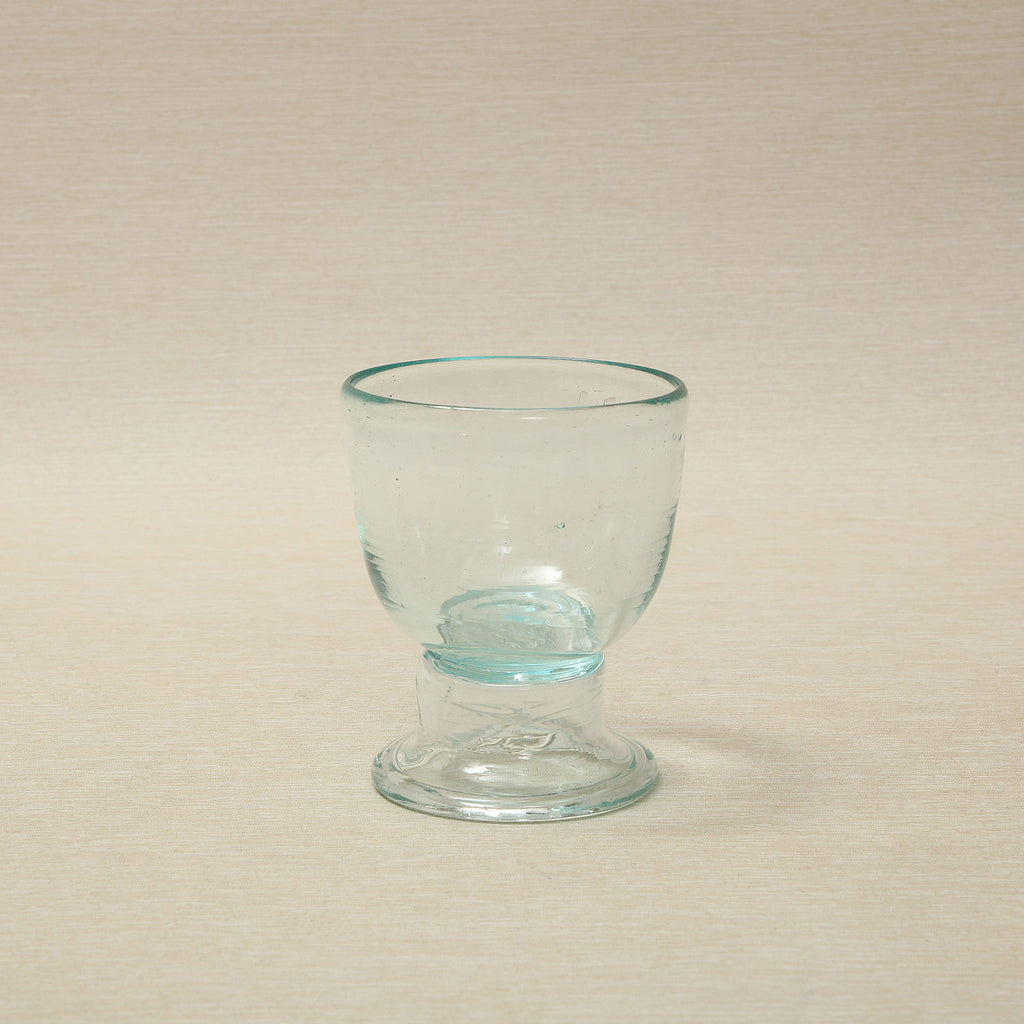 Chalice pedestal cocktail glass