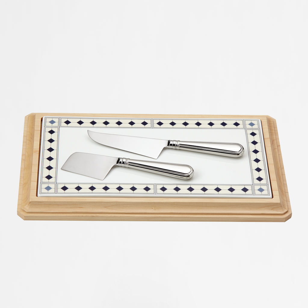 Diamant No.10 Cheese Board with Knife Set