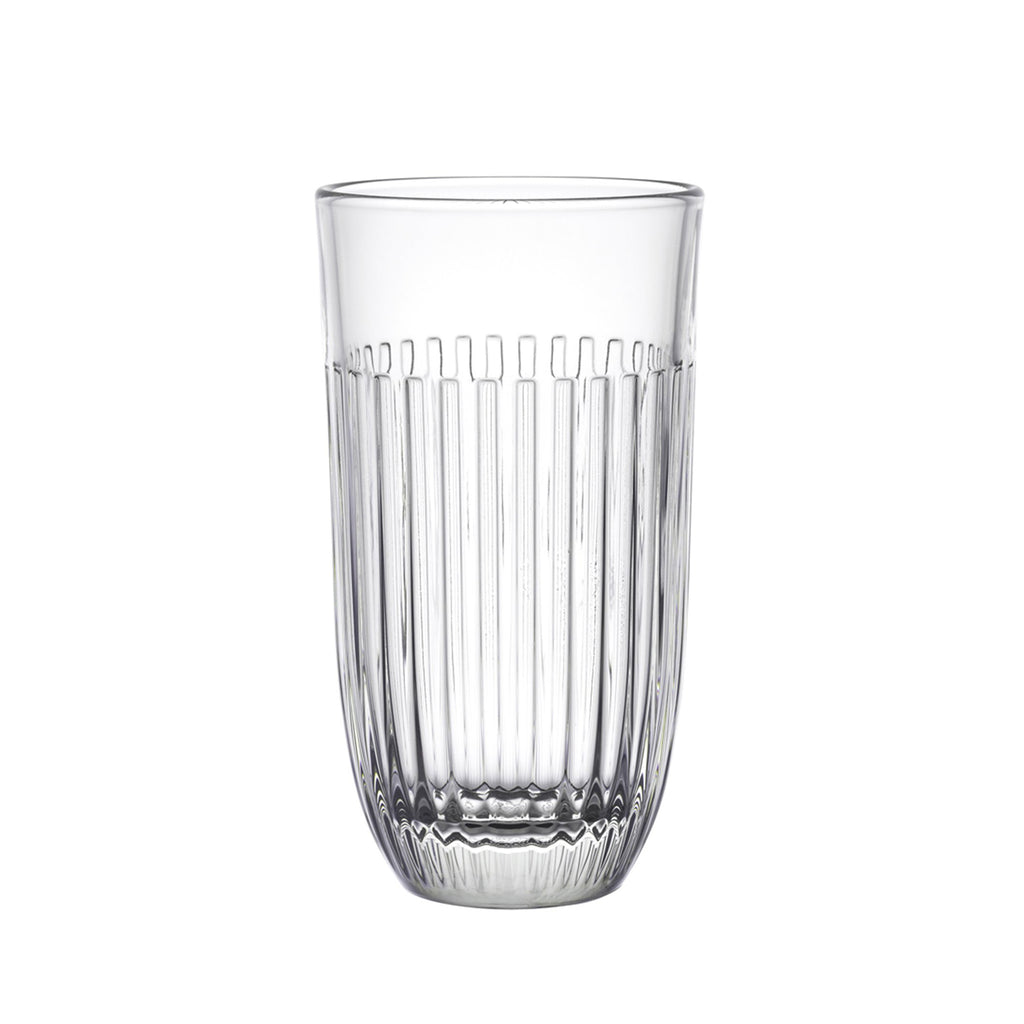 Quessant pattern iced tea glass