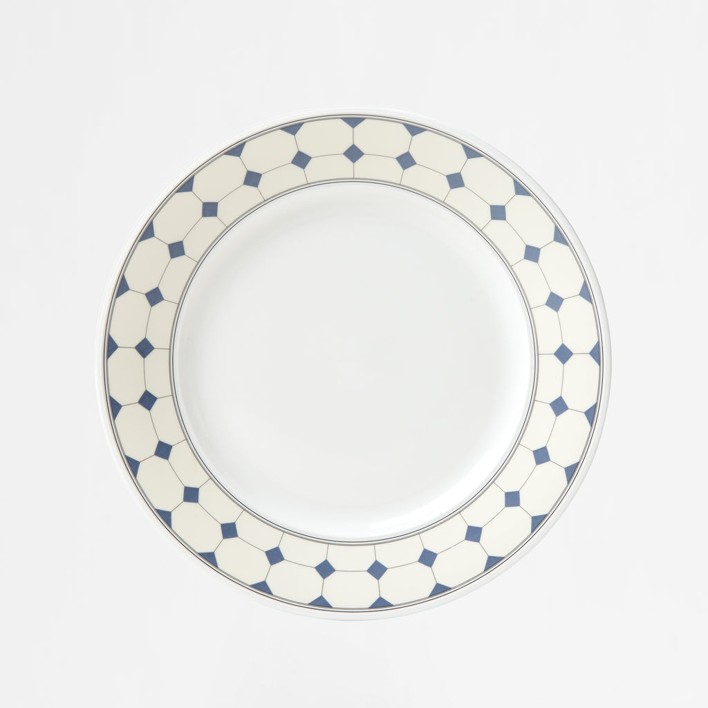 Maison Couleur Diamant N. 10 French Blue Dinner ware