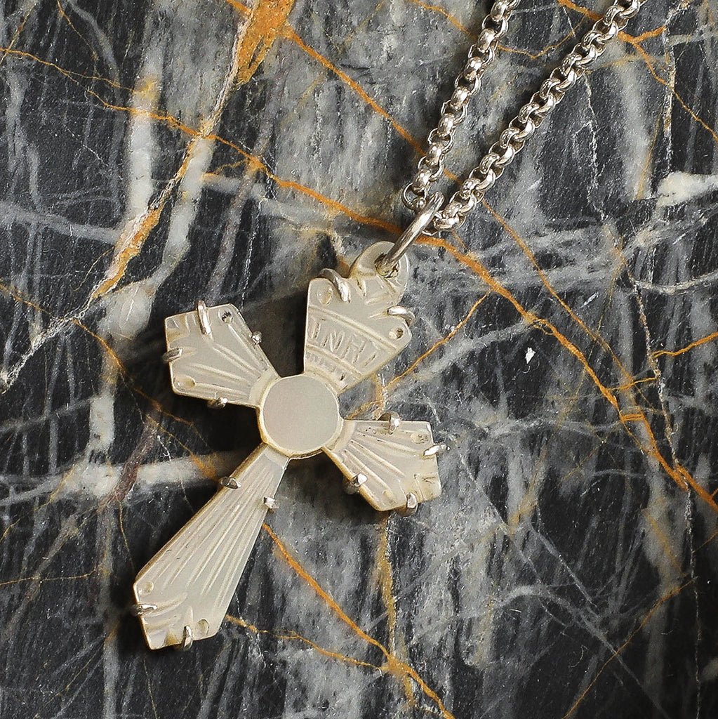 Mother of pearl cross