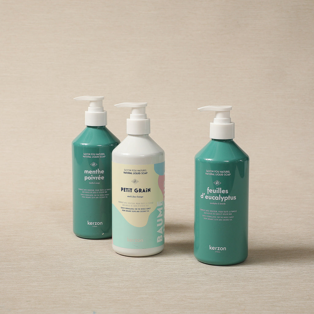 Menthe Poivree Liquid Soap