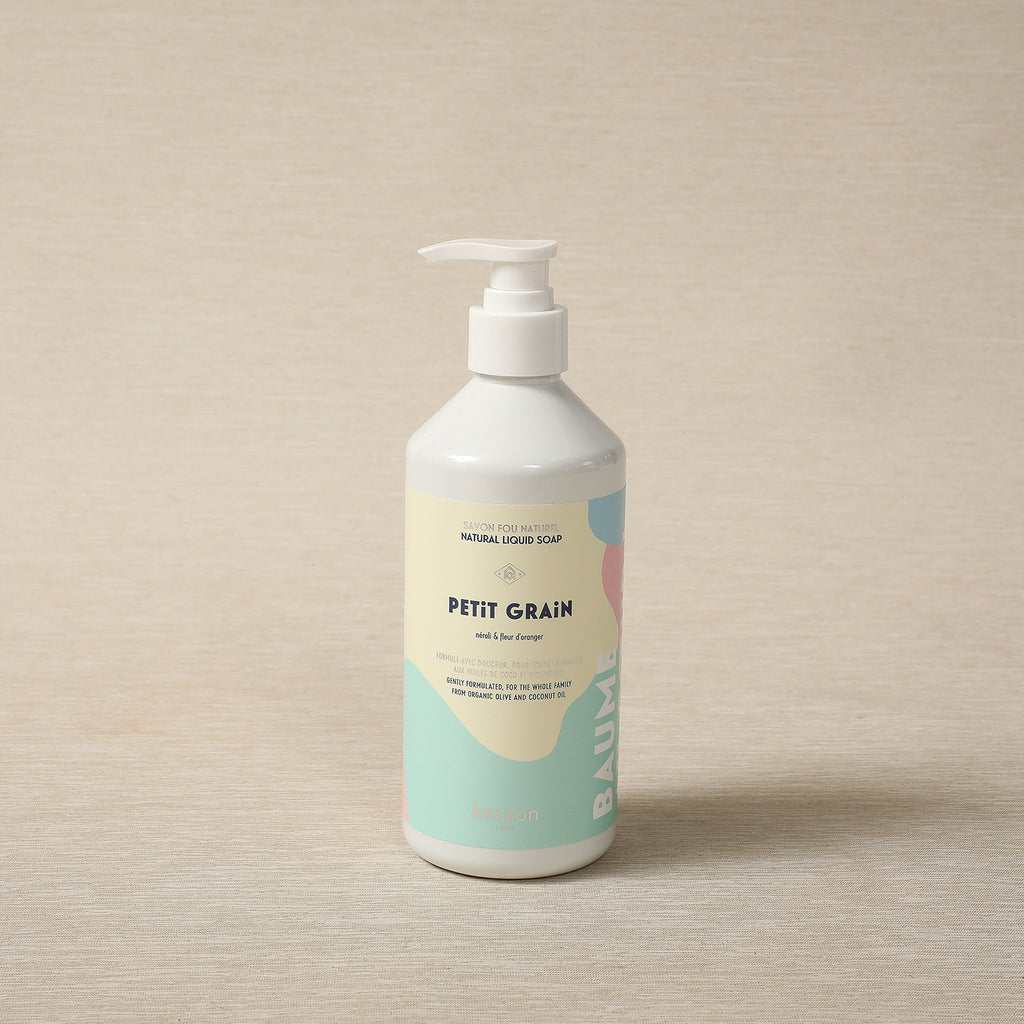 Petit Grain Liquid Soap