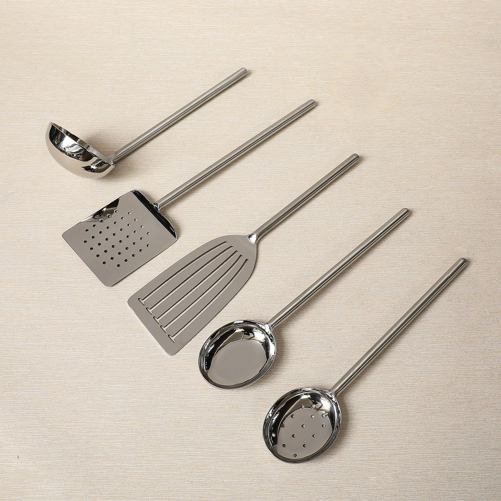 Simple Stainless Kitchen Tools | Copper Beech