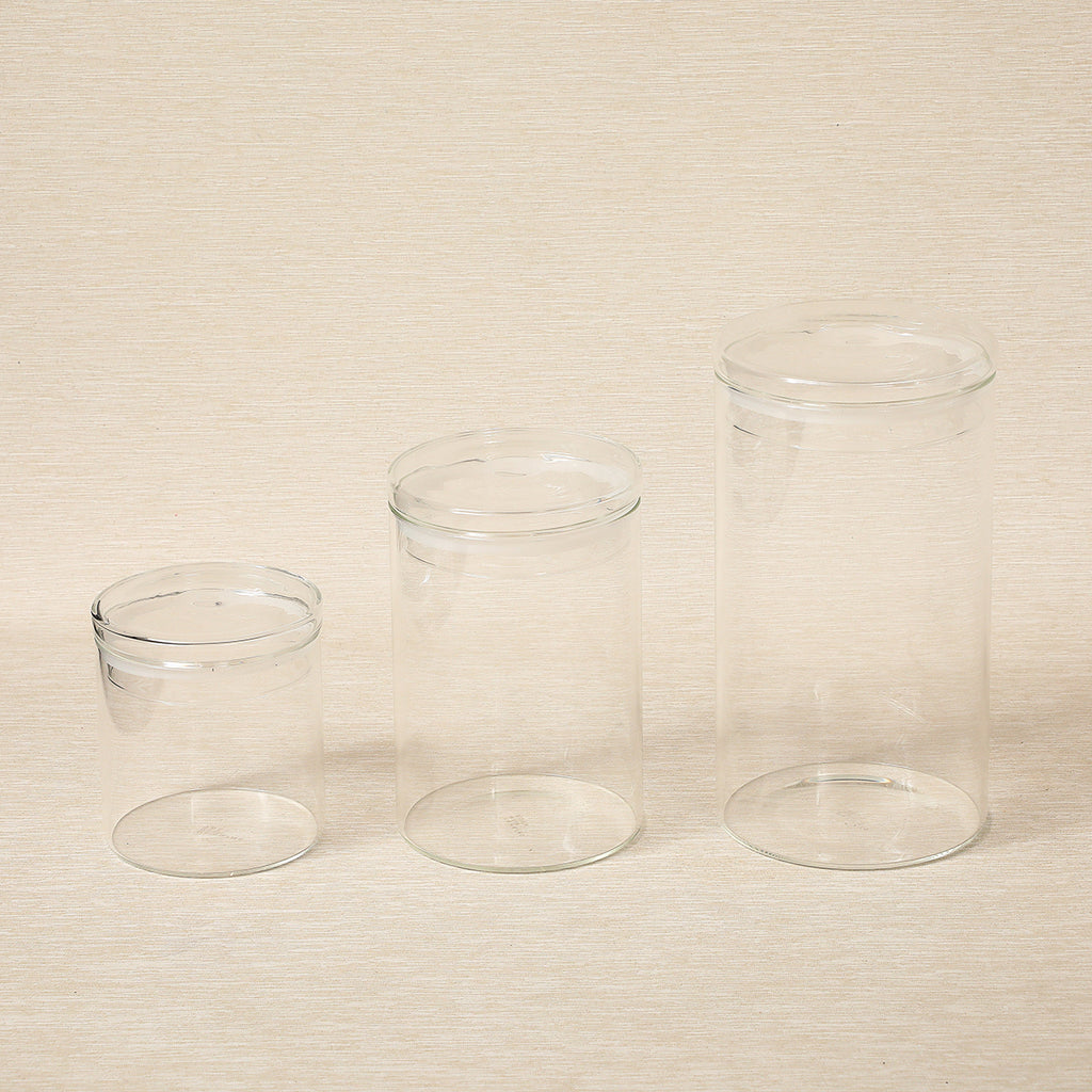 Glass Storage Containers | Copper Beech