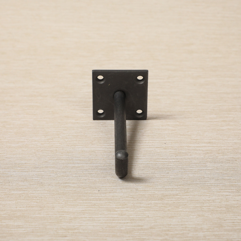 Black steel wall hooks from Japan