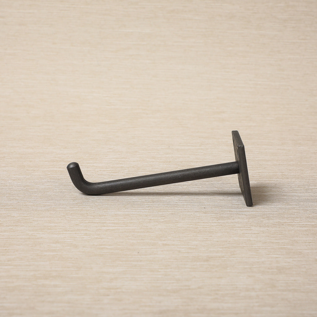 Black steel wall hooks from Japan