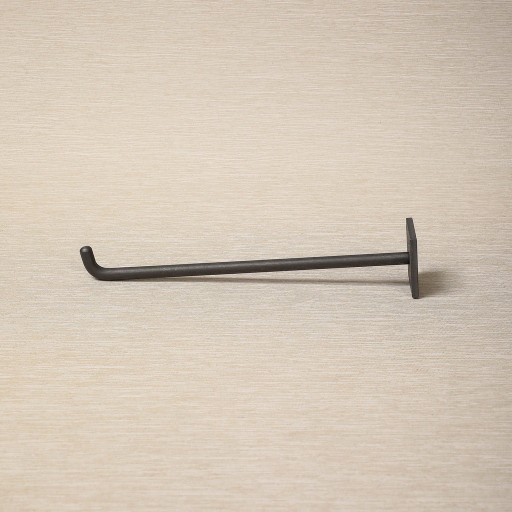 Black steel wall hooks from Japan