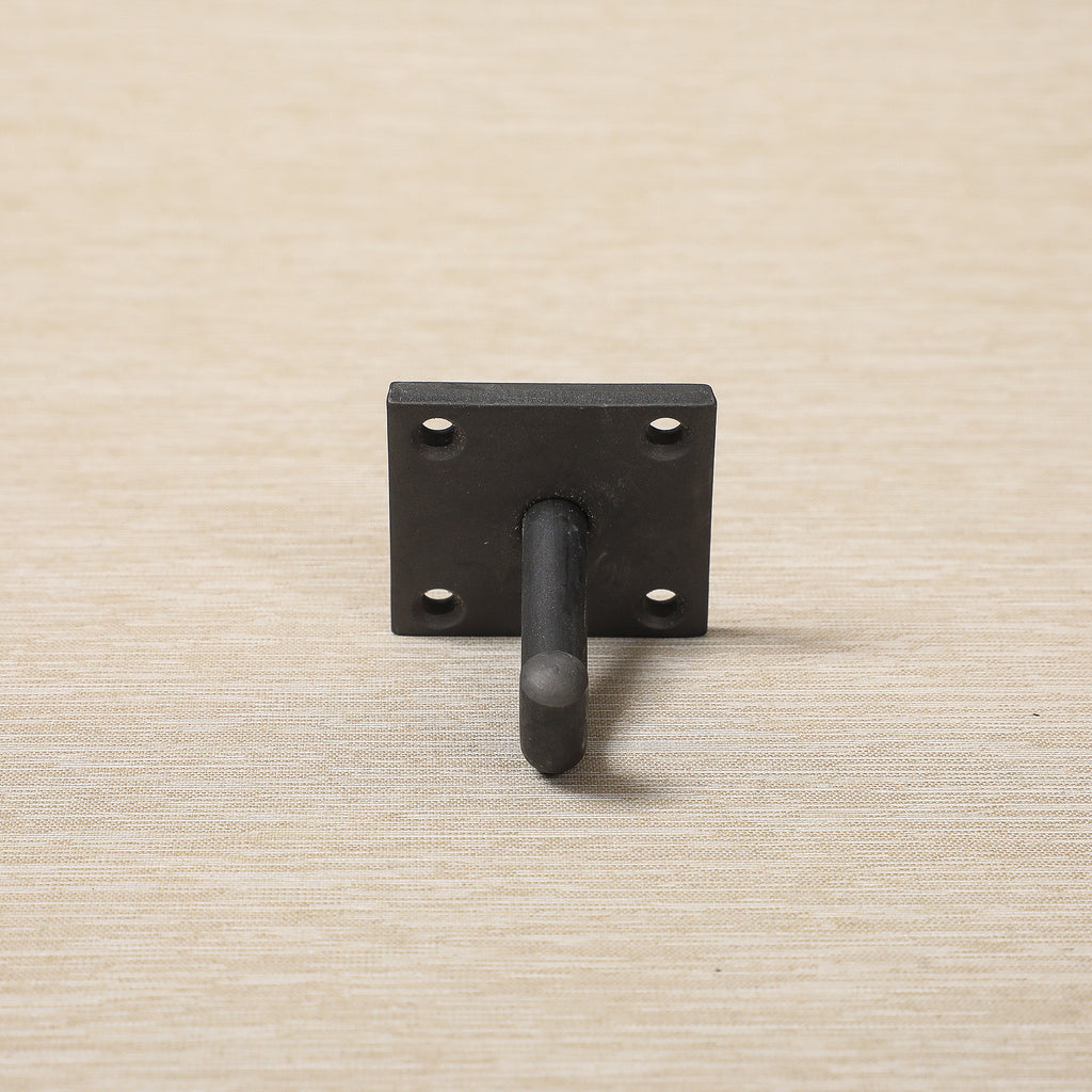 Black steel wall hooks from Japan