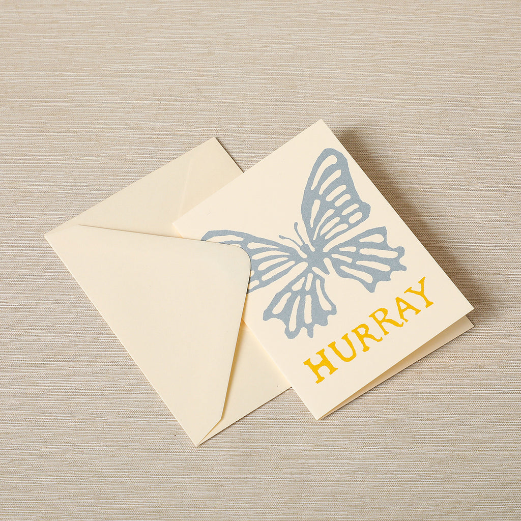 Hurray Little Butterfly | Copper Beech