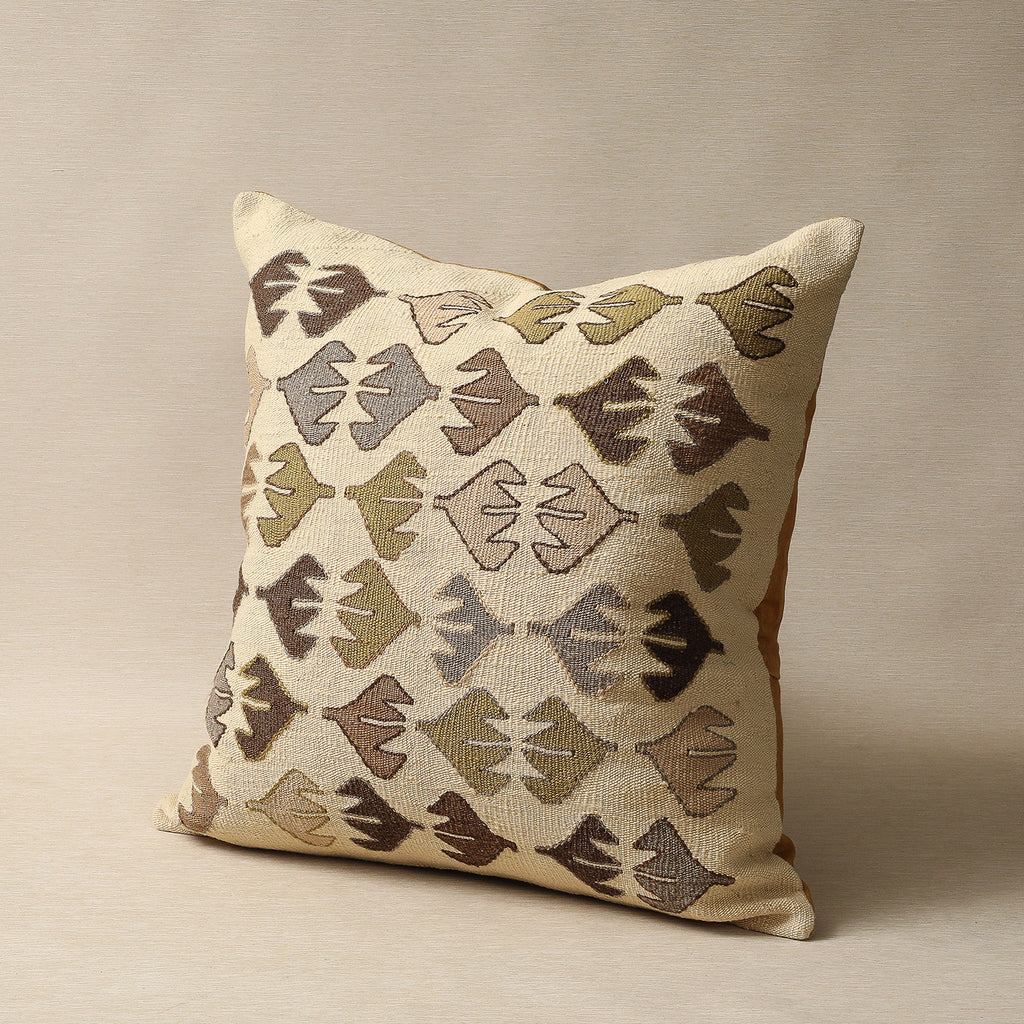 Hands on weave kilim cushion - 28"