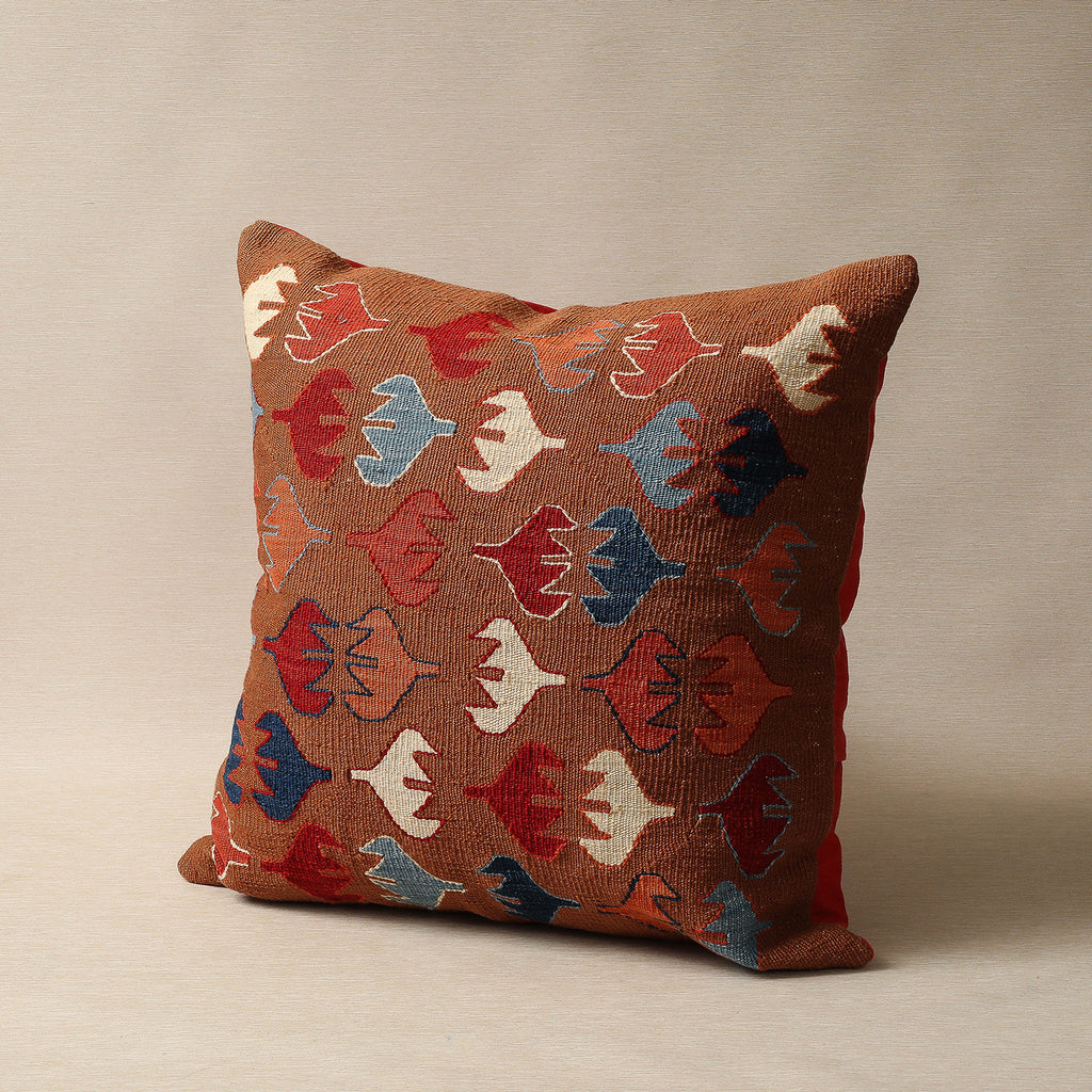 Hands on weave kilim cushion - 28"