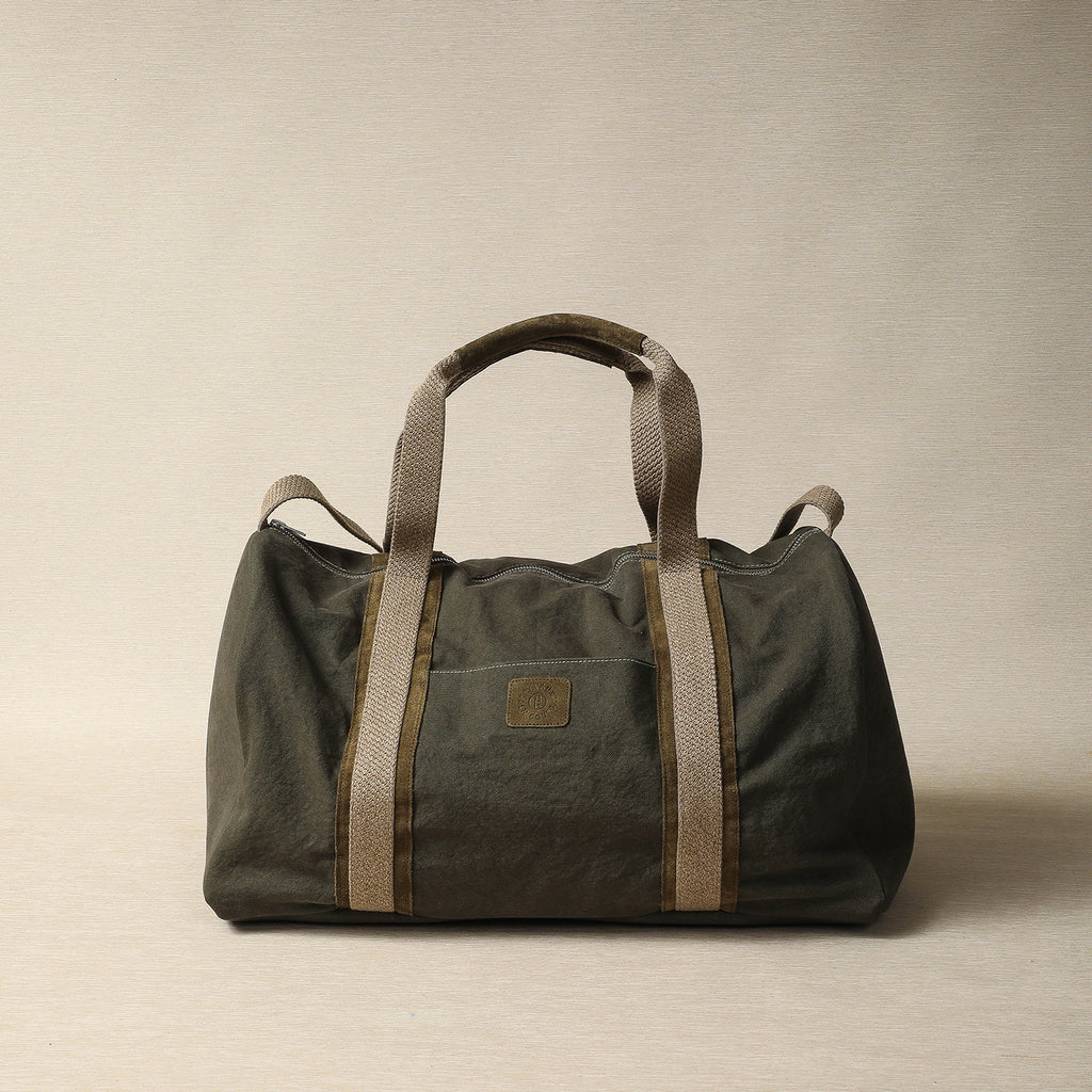 Barrel Duffle Tote