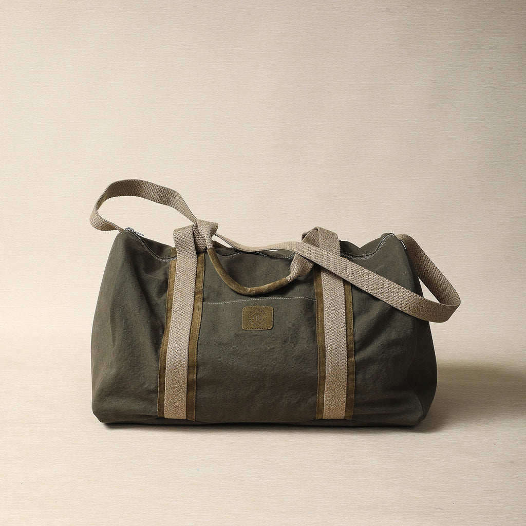 Barrel Duffle Tote