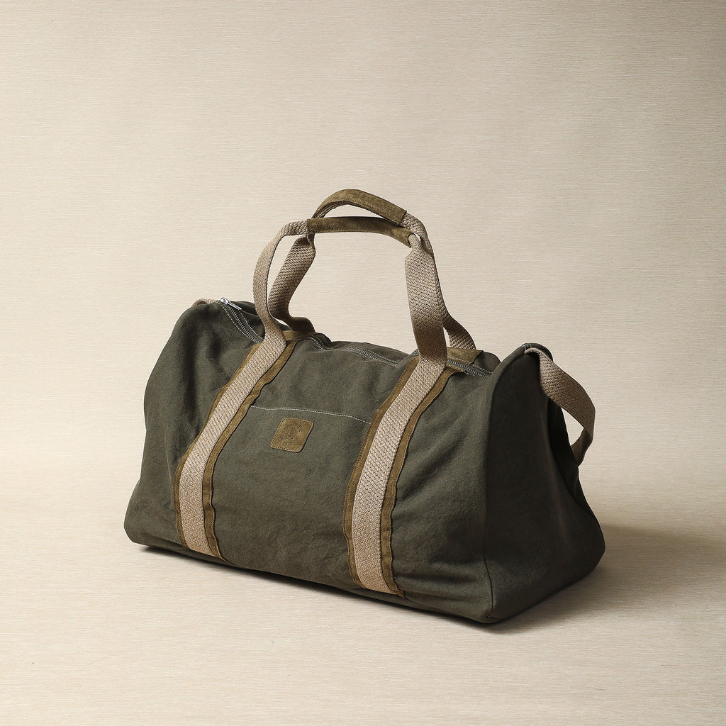 Barrel Duffle Tote
