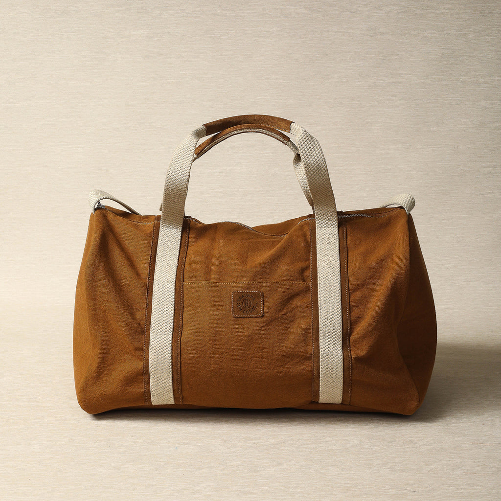 Barrel Duffle Tote