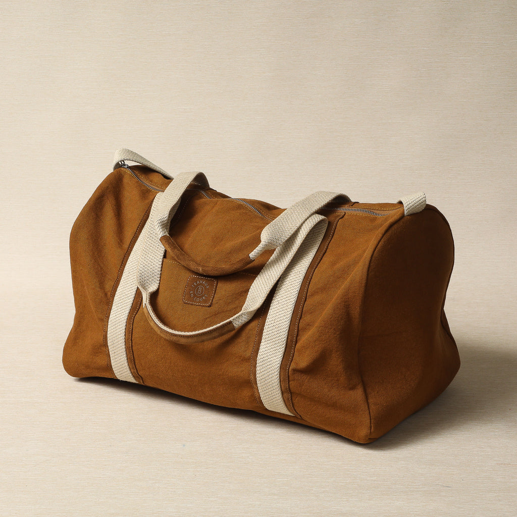 Barrel Duffle Tote