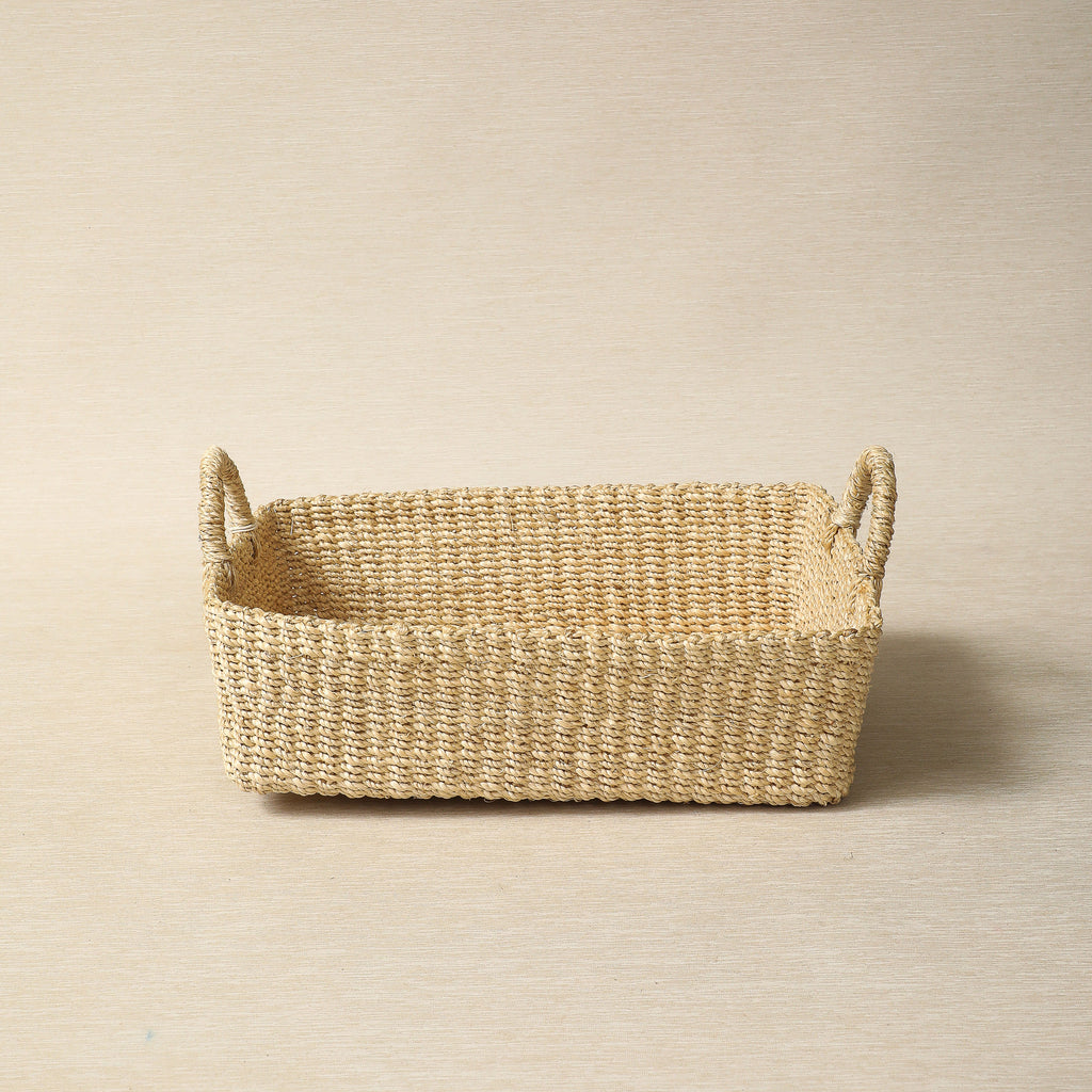 Small Woven Sea Grass Tray