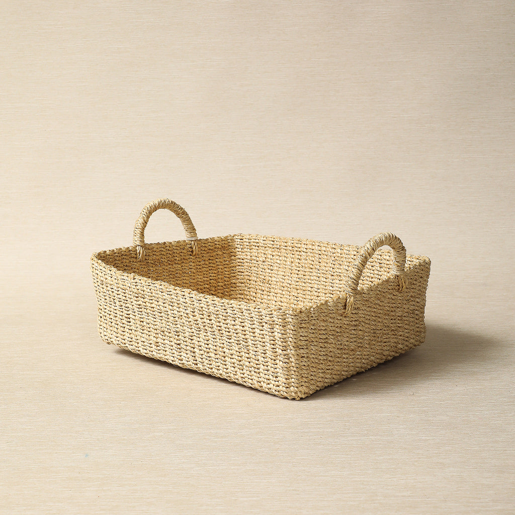 Small Woven Sea Grass Tray