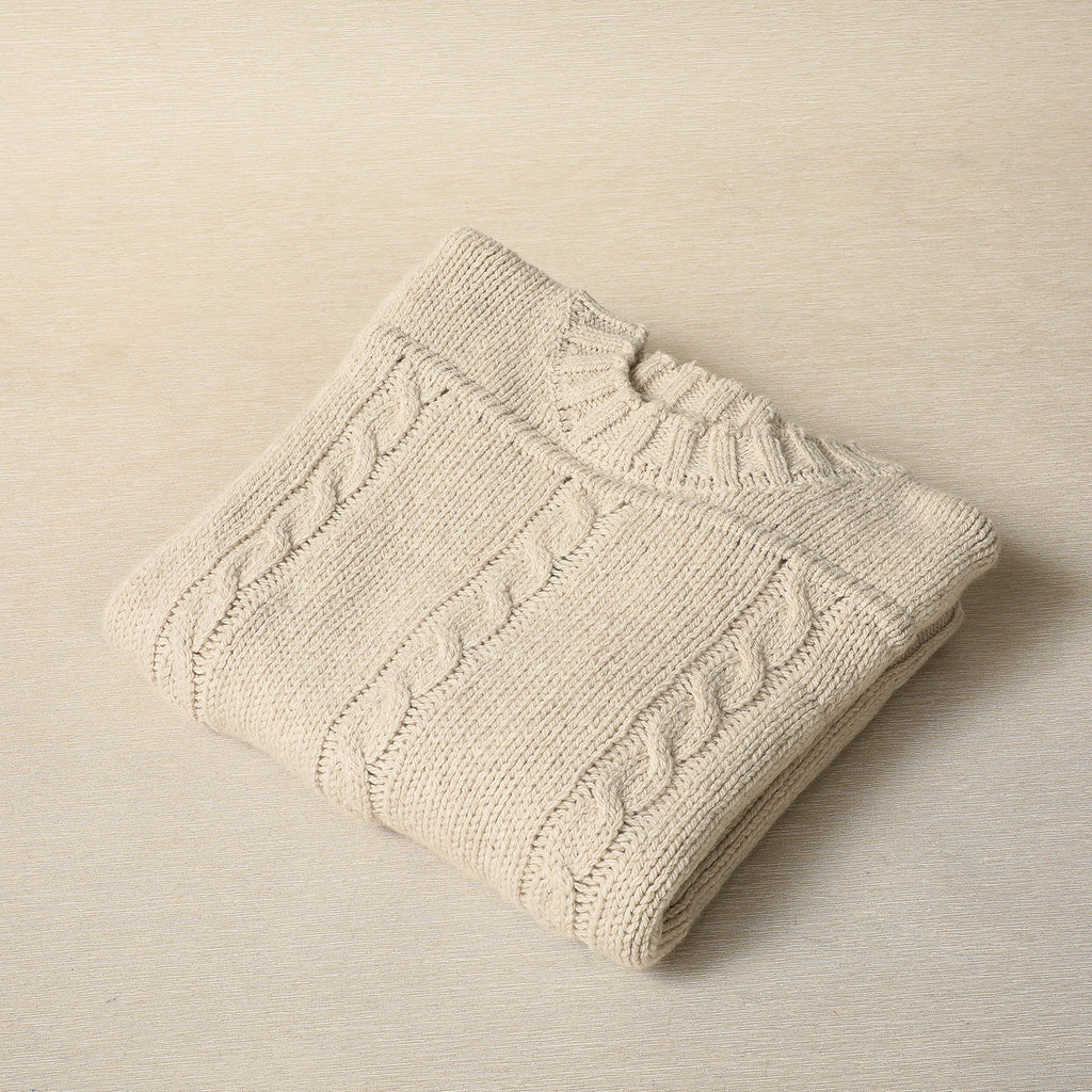 Marlyn Cable Sweater