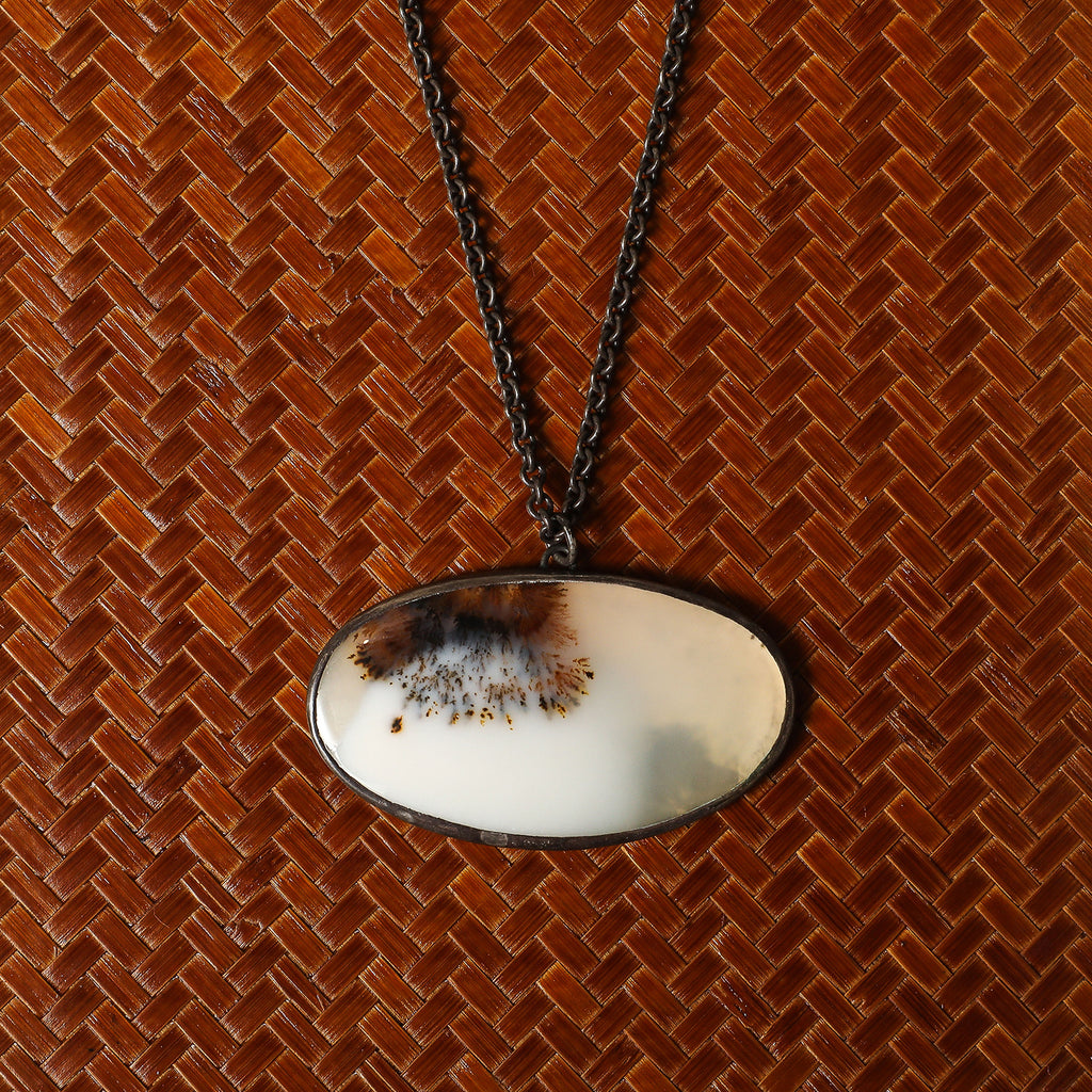 Picture Agate Pendant