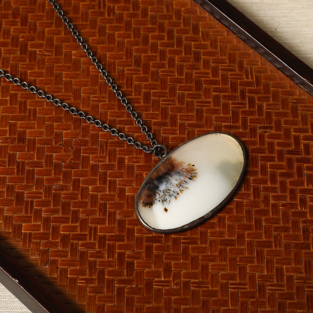 Picture Agate Pendant
